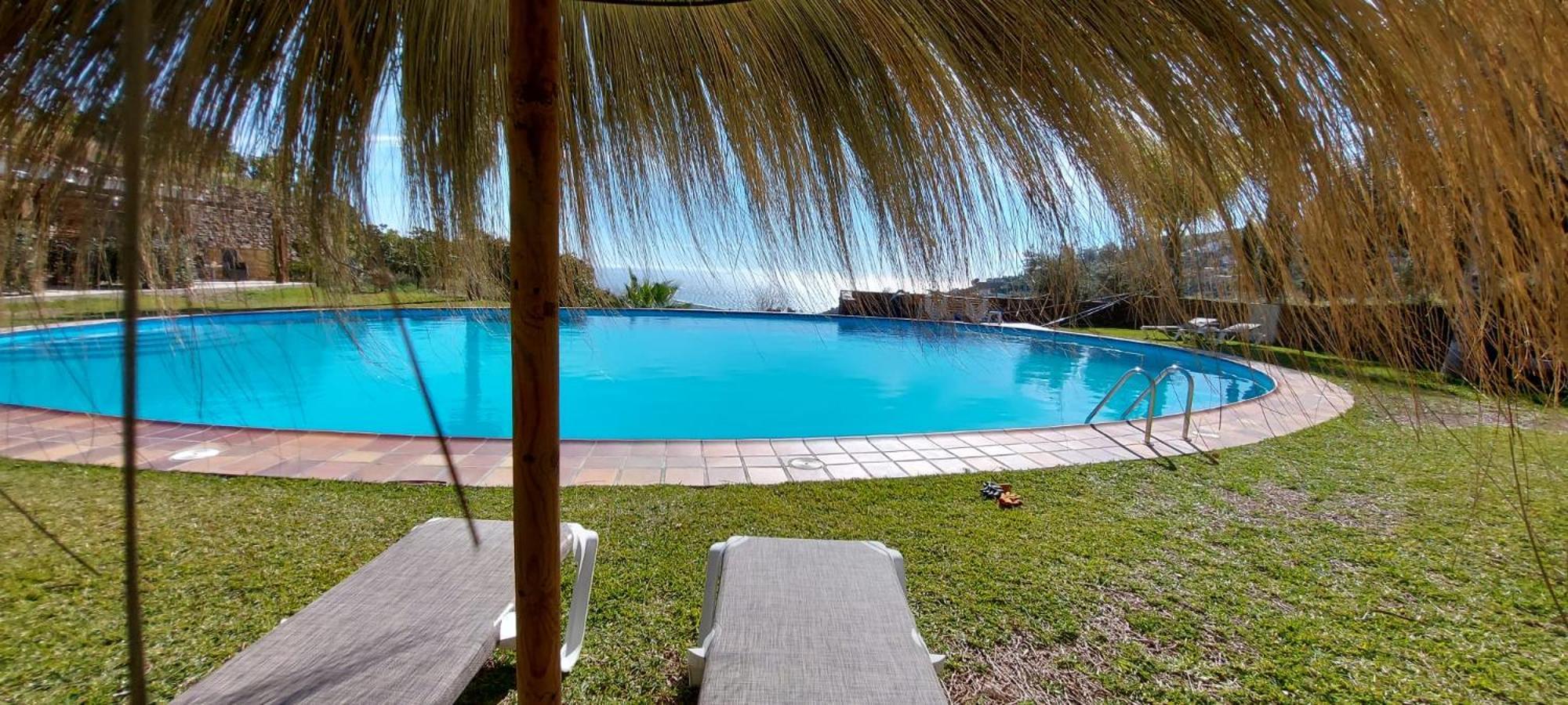La Casa Del Burro Bed & Breakfast Nerja Bagian luar foto