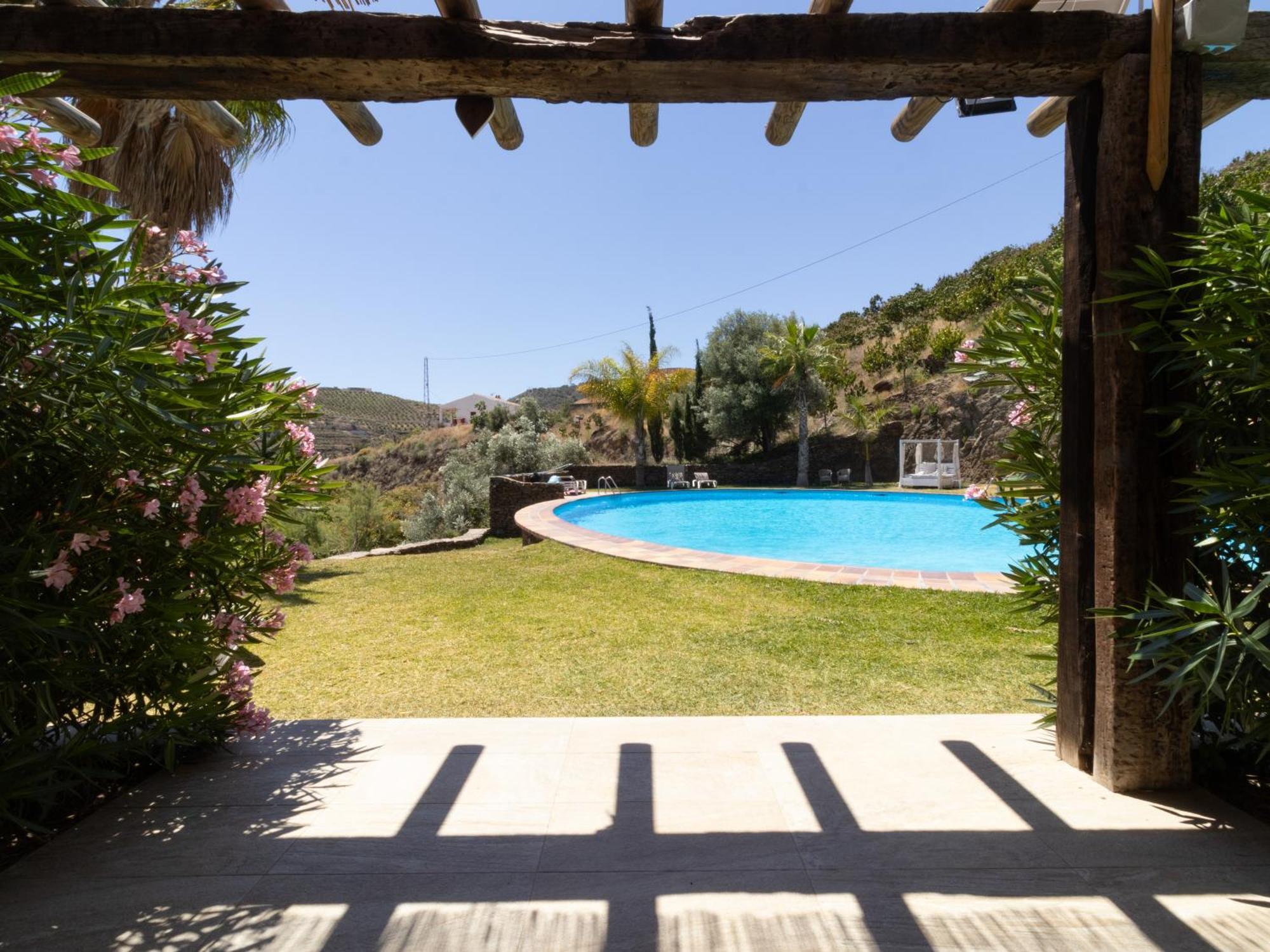 La Casa Del Burro Bed & Breakfast Nerja Bagian luar foto