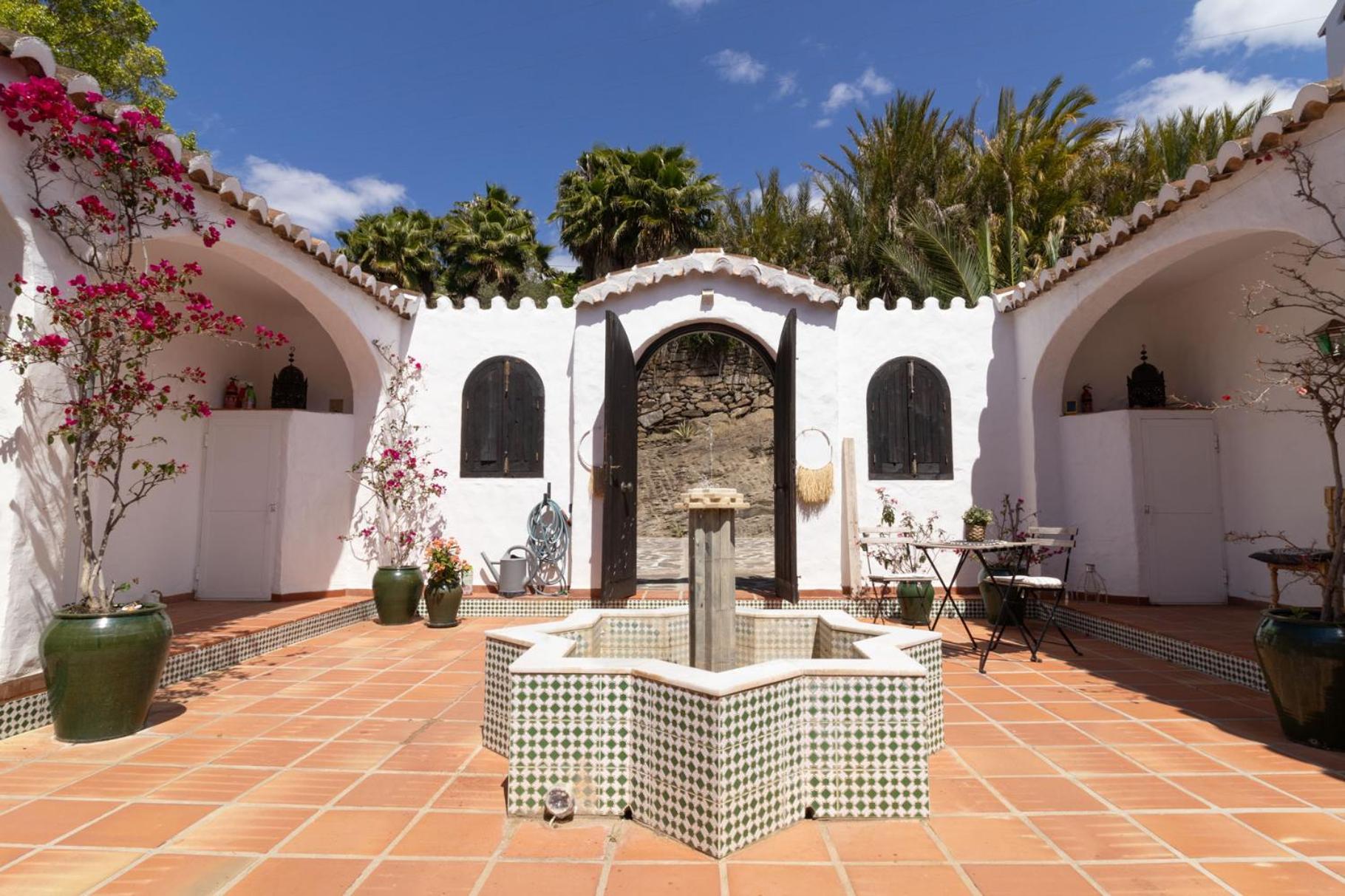 La Casa Del Burro Bed & Breakfast Nerja Bagian luar foto